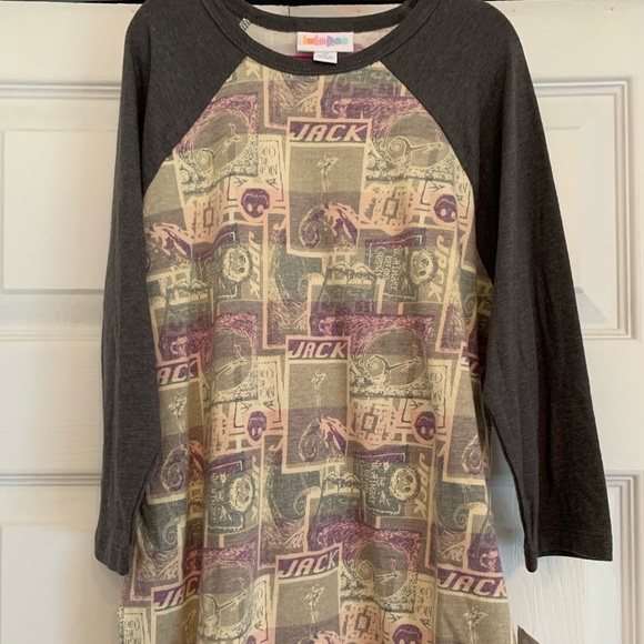 LuLaRoe Other - LuLaRoe Disney Nightmare Before Christmas Sloan